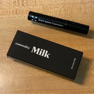 3/$30 - NIB Commodity Milk Expressive perfume sample spray